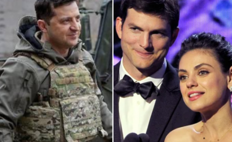 MBLODHËN 35 MILIONË DOLLARË PËR UKRAINËN/ Zelensky falenderon dyshen e aktorëve të Hollywood: Të impresionuar…