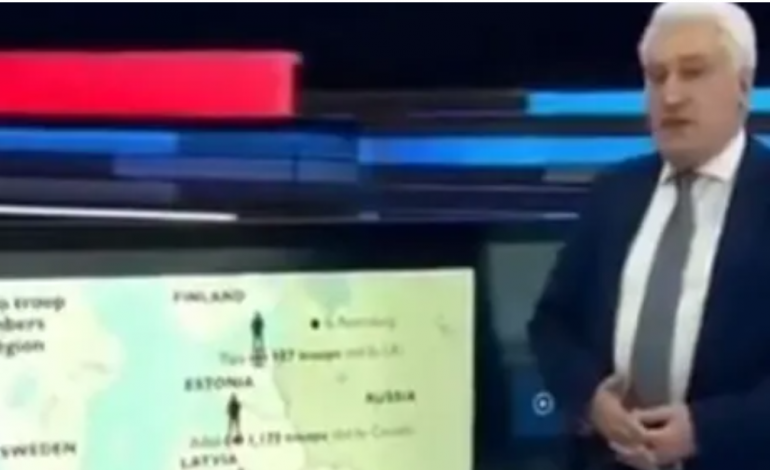 NË SHËNJESTËR EDHE KAMPI I TRUPAVE SHQIPTARE/ Rusët provokojnë: Si mund të pushtojmë tre shtetet…