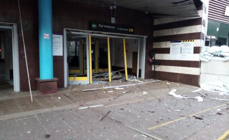 PAMJET/ Ushtria ruse në shënjestër infrastrukturën, dëmtohet metroja e Kievit