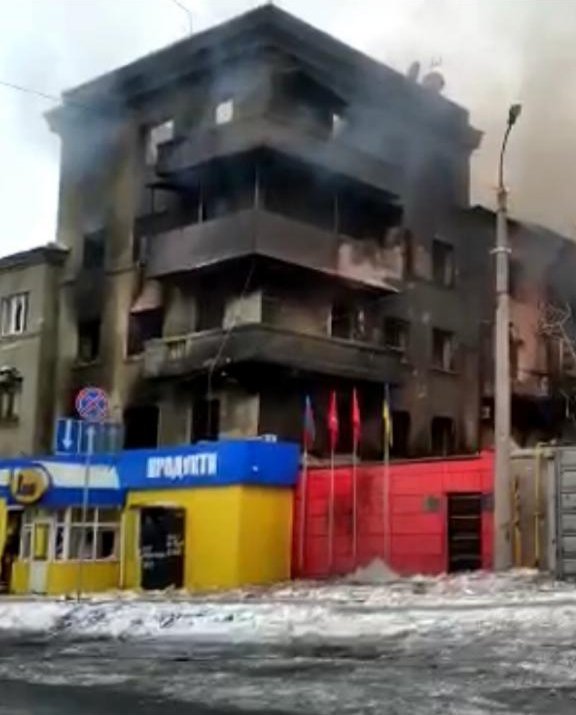 LUFTA/ Hidhet në erë konsullata shqiptare në Kharkiv, reagon Xhaçka: Autorët duhet të mbajnë përgjegjësi!
