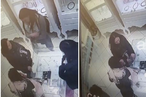 NDODH NË VLORË! 3 italiane vjedhin byzylykun me diamante në argjendarinë. Momenti kur dy hutojnë shitësen