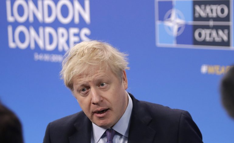 LUFTA/ Boris Johnson: S’ka asnjë shans që Ukraina të hyjë në NATO së shpejti…