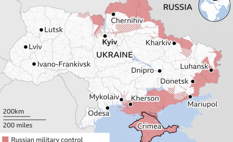 FORCAT RUSE NUK NDALEN/ Janë vetëm 25 km larg nga Kievi. Sot sulmet e Moskës i drejtohen kufirit polak, vendit anëtar të NATO-s