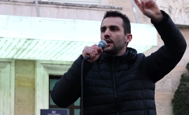 PROTESTA PËR NAFTËN/ Adriatik Lapaj: Nuk do të sakrifikojmë më për ju! S’do të talleni më me ne