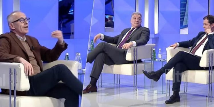 DEBATI I FORTË/ Mark Marku i kthehet Çlirim Gjatës dhe Oerd Bylykbashit: Jeni një m*t dhe hani m*tin tuaj