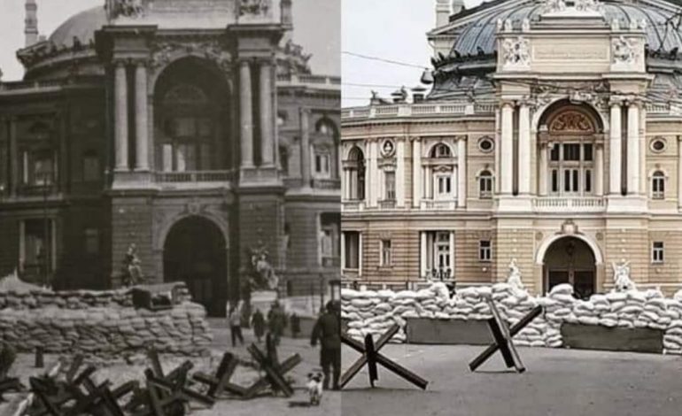 FORCAT RUSE I AFROHEN QYTETIT TË TRETË MË TË MADH UKRAINAS/ Odessa bëhet gati për betejë: Si dikur përballë nazistëve