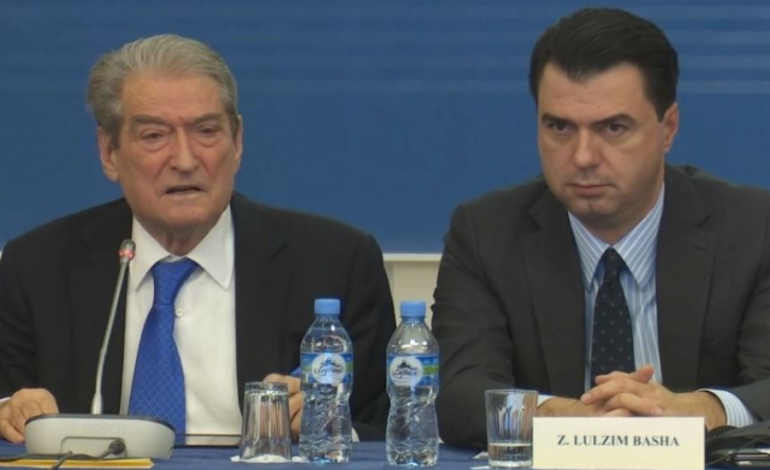 “NUK KAM HUMBUR ASNJË BETEJË”/ Berisha për deklaratën e Bashës: Po sillet si alien në politikë