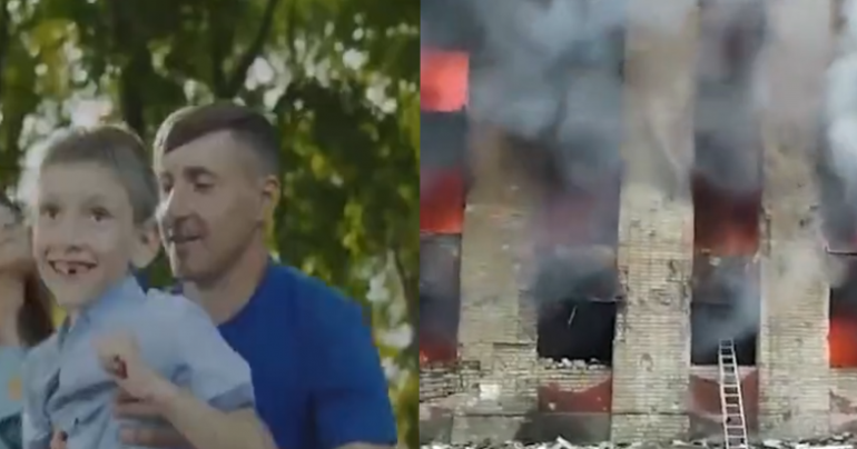JETA DHE SHKATËRRIMIN/ Pamjet që publikoi Zelensky që përlotën edhe kongresmenët amerikanë (VIDEO)