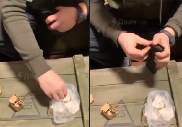 PAMJET/ Ushtari ukrainas lyen fishekët me dhjamë derri për çeçenët: Në vendin tonë nuk do të shkoni në Parajsë