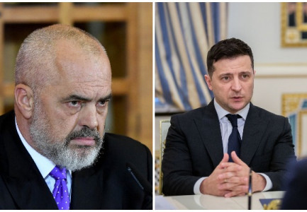 LUFTA NË UKRAINË/ Rama bisedë telefonike me Presidentin Zelensky, ja çfarë u diskutua