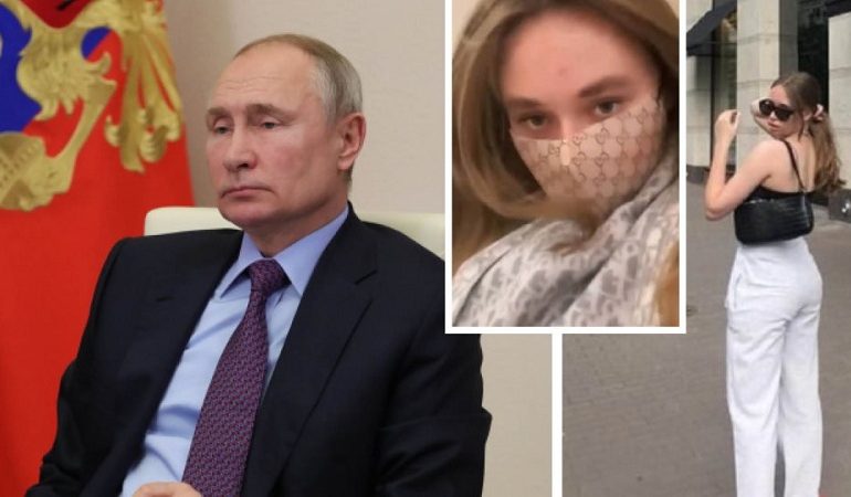 “KU JE FUTUR?” Vajza e Putinit merr vendimin e papritur, ndodh ajo që ukrainasit po kërkonin