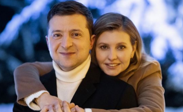 “JAM NËN KËRCËNIM…”/ Postimet e Zonjës së Parë të Ukrainës që po bëhen virale: Do qëndroj pranë burrit tim