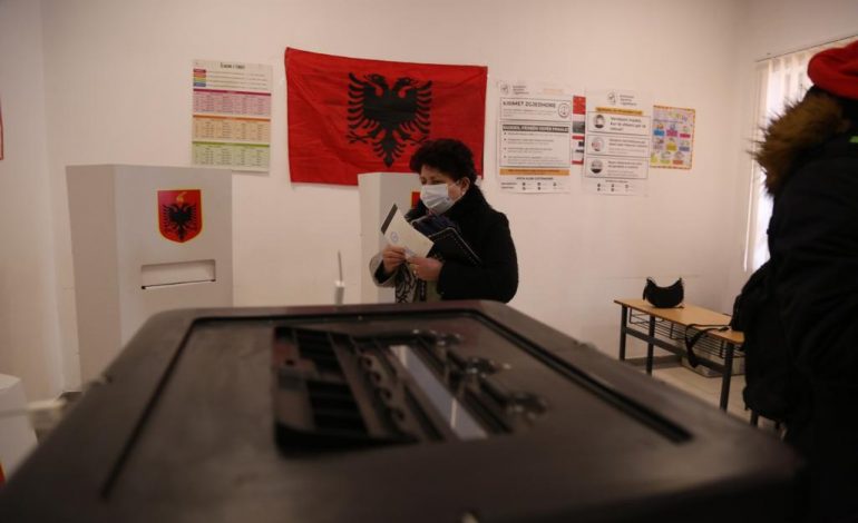 MBYLLET procesi i votimit për zgjedhjet e pjesshme vendore, ja pjesëmarrja në 6 bashkitë