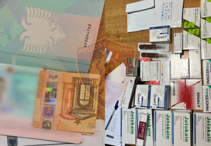 KISHTE MBUSHUR VALIXHEN ME ILAÇE KONTRABANDË/ Nalohet në Rinas 46-vjeçari nga Turqia, policia…