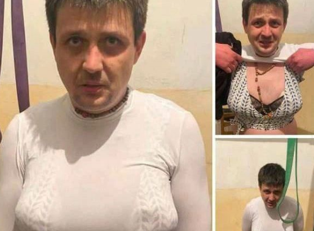 NDODH EDHE KJO NË UKRAINË/ Maskohet si grua për t’i ikur luftës, kapet mat ukrainasi