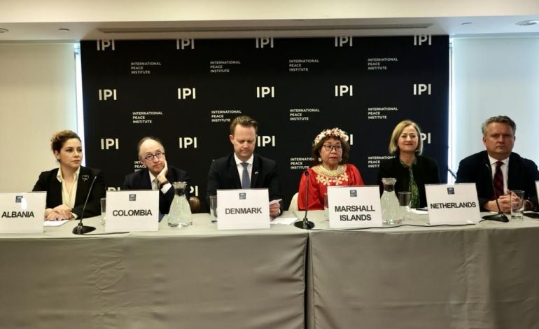 “SHQIPËRIA MBËSHTET PERPJEKJET PËR TË…”/ Ministrja Xhaçka në takimin e nivelit të lartë në New York