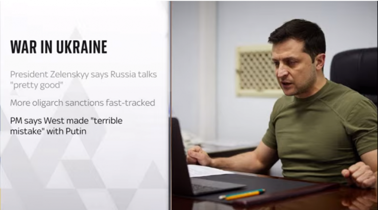 ÇFARË NDODHI? Zelensky lë të kuptohet se ai mund të pranojë “kërkesën e Putinit rreth NATO-s”
