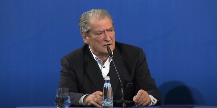 “ME TY NON-GRATA NUK FITON PD”/ Berisha zbulon se çfarë i tha Alibejat kur i kërkoi dorëheqjen