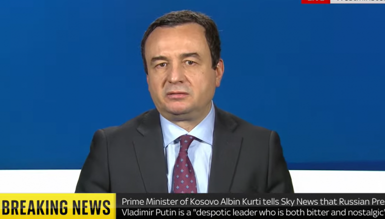 “BALLKANI NUK ËSHTË IMUN…”/ Kurti: Anëtarësimi i Kosovës në NATO i dobishëm edhe për Europën