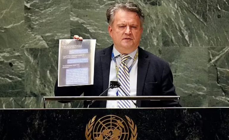 “NËNË, KAM FRIKË”/ Ambasadori ukrainas në OKB publikon mesazhet e ushtarit rus me të ëmën para se të vritej
