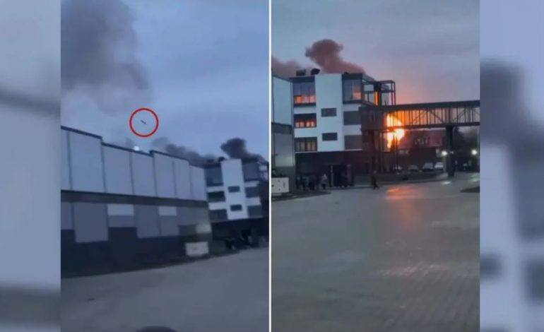 SULMET RUSE NUK KANË TË NDALUR/ Shpërthime edhe në një aeroport në Ukrainë