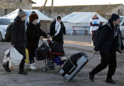 “JEMI SHUMË TË SHQETËSUAR”/ Moldavia thirrje ndërkombëtarëve për të përballuar fluksin e refugjatëve ukrainas