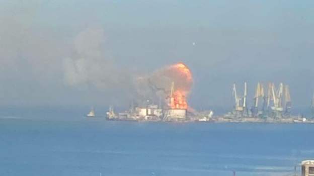 LUFTA/ Ushtria ukrainase shkatërron “Orsk”, anijen e madhe të marinës ruse