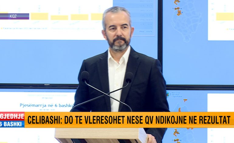 VOTIMI NË VORË/ Celibashi: Pjesëmarrje shumë e ulët, por proces i qetë. Ja kur shpallen fituesit…