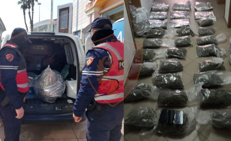 SEKUESTRIMI I 31 KILOGRAM KANABIS/ Si përfundoi në “kurth” grupi kriminal