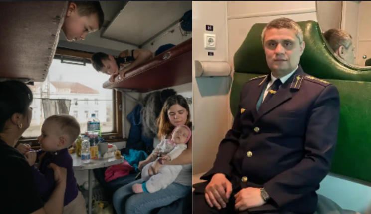 “ËSHTË E DHIMBSHME…”/ PAMJET e trishta nga stacionet hekurudhore të Ukrainës dhe RRËFIMI prekës i menaxherit