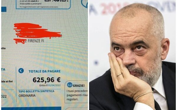 PROTESTA PËR ÇMIMET/ Rama publikon faturën e energjisë që paguajnë shqiptarët në Itali. Emigranti: S’dimë sa do ta…