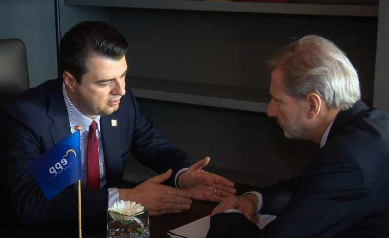 DORËHEQJA E BASHËS/ Reagon PPE: Vlerësojmë përpjekjet e tij për vendin dhe PD duke hapur rrugën për një fillim të ri