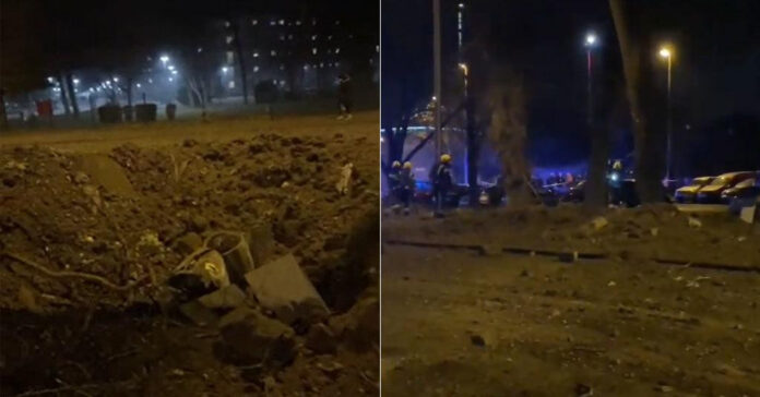 SHPËRTHIM I FUQISHËM NË ZAGREB/ Dyshohet për rrëzimin e një droni që përdoret nga Ukraina
