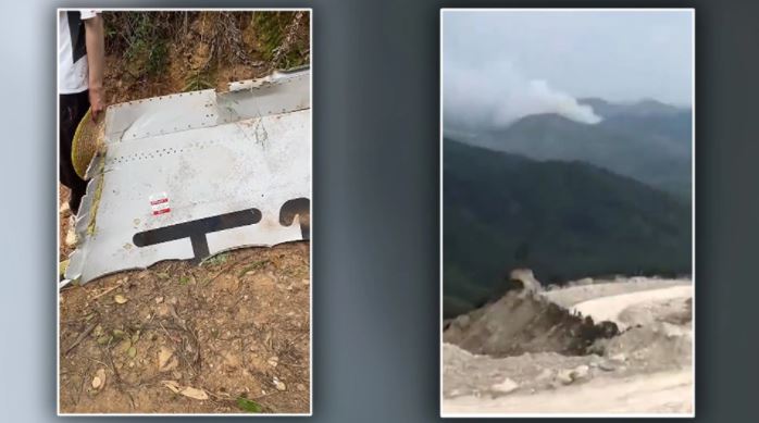 E RËNDË NË KINË/ Rrëzohet avioni me 133 pasagjerë në bord, nuk dihet numri i viktimave (VIDEO)