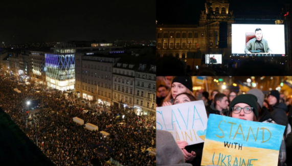 SUPER PAMJET NGA PRAGA/ Zelenskyy MESAZH qytetarëve që e kanë mbështetur
