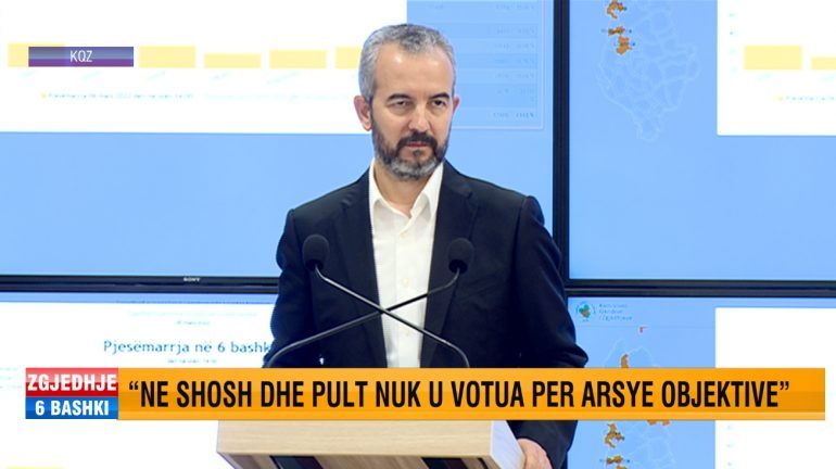 VOTIMI DERI NE 15:00/ Celibashi: Proces model në Vorë. Kushte ekstreme moti në 3 QV të Shkodrës