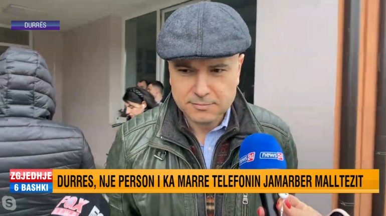 "ME MOREN TELEFONIN DHE FSHINE..."/ Jamarbër Malltezi në QV në Spitallë të Durrësit: Efektivë bashkiakë intimidonin votuesit