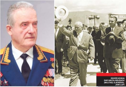 “ÇERNOBILI…”/ Flet Jani Lufi, gjenerali që refuzoi urdhrin e Enverit për t’u larguar nga Moska në 1960…