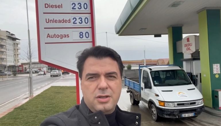 RRITJA E ÇMIMIT TE NAFTES/ Basha videomesazh nga pika e karburantit: Qeveria të ndërhyjë menjëherë