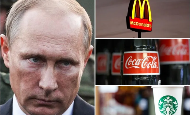 PASOJAT E LUFTËS/ Rusët s’do të konsumojnë më Coca-Cola, McDonald’s, Pepsi dhe Starbucks