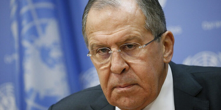 KONFLIKTI/ Lavrov: Rusia po përballet me një “luftë totale” nga Perëndimi!