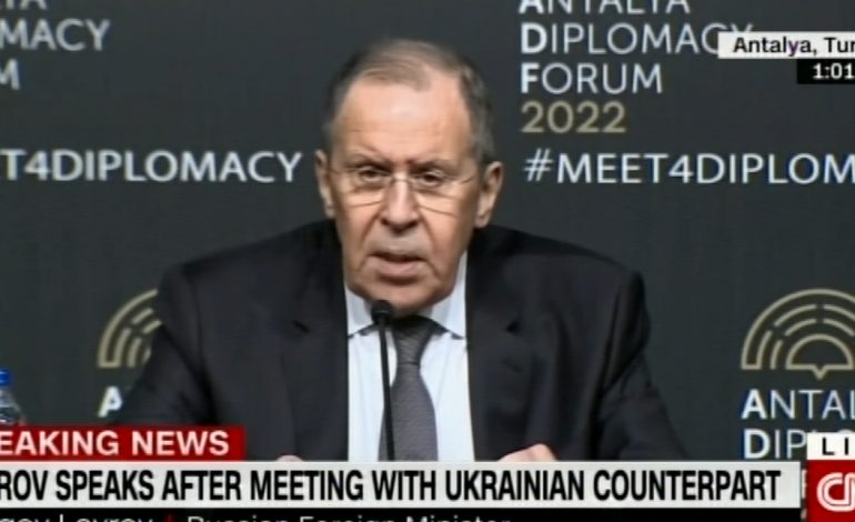 “NUK E KEMI SULMUAR UKRAINËN”/ Lavrov: Civilët pengje të batalioneve vullnetare. Perëndimorët kanë shkelur…