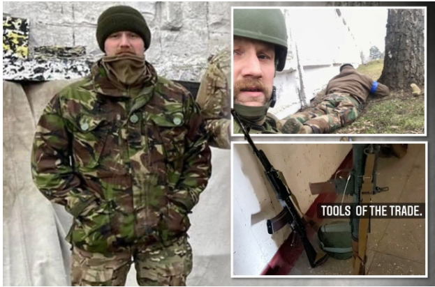 “LUANI BRITANIK”/ Ushtari që iu bashkua luftës: Ukrainasit janë heronj, krenar që kam luftuar kundër Putinit