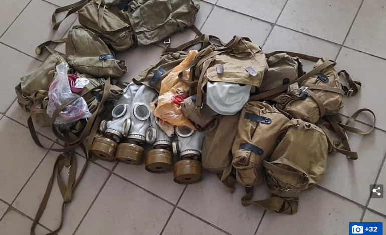 PUTIN GATI TË NISË SULME ME ARMË KIMIKE? Trupave ruse u kapen maska kundër gazit