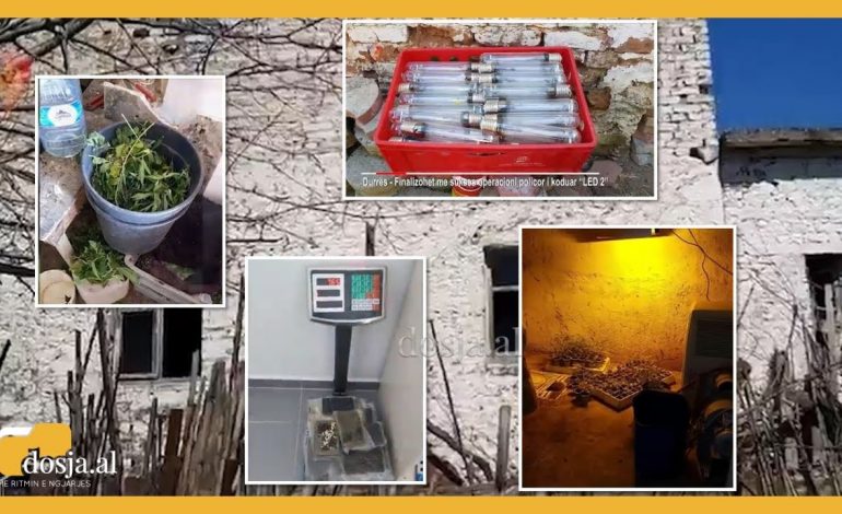 NUK “NDALEN” SHTËPITË E BARIT/ Zbulohen dy ambiente në Krujë. Sekuestrohen 17 kg drogë “çokollatë” dhe…