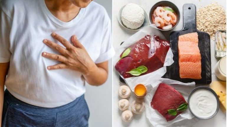 HIDHINI NJË SY/ Këto janë shenjat në gjoks që tregojnë se keni mungesë të vitaminës B12