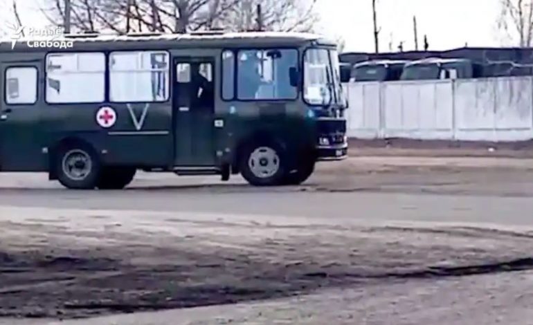 HUMBJE TË MËDHA NË LUFTË/ Morgjet bjelloruse s’kanë më vende, të mbushura me trupat e ushtarëve rusë