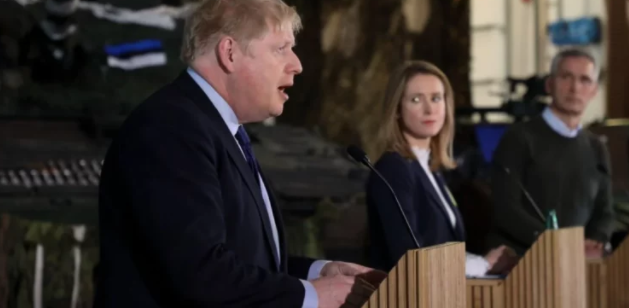 LUFTA NË UKRAINË/ Boris Johnson, plan me 6 PIKA për të ndaluar pushtimin nga Rusia