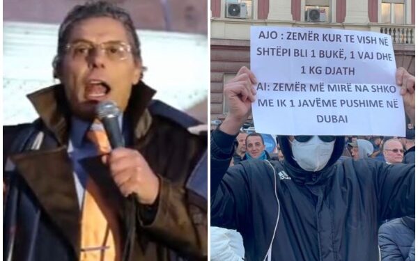 “ZEMËR MË MIRË NA SHKON TË IKIM NË DUBAI”/ Kërkesat e protestuesve për Ramën: Të shpallë minimumin jetik…