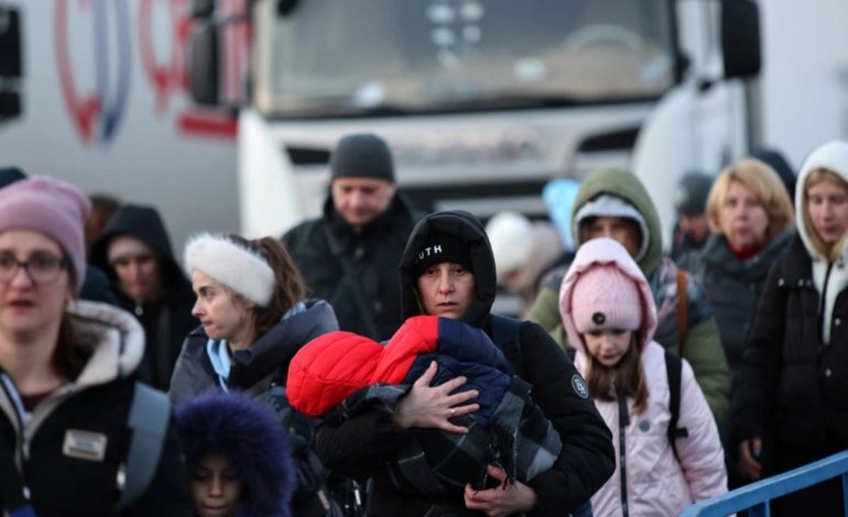 LUFTA/ Shkon në 1 milion numri i refugjatëve ukrainas që kanë kaluar në Poloni